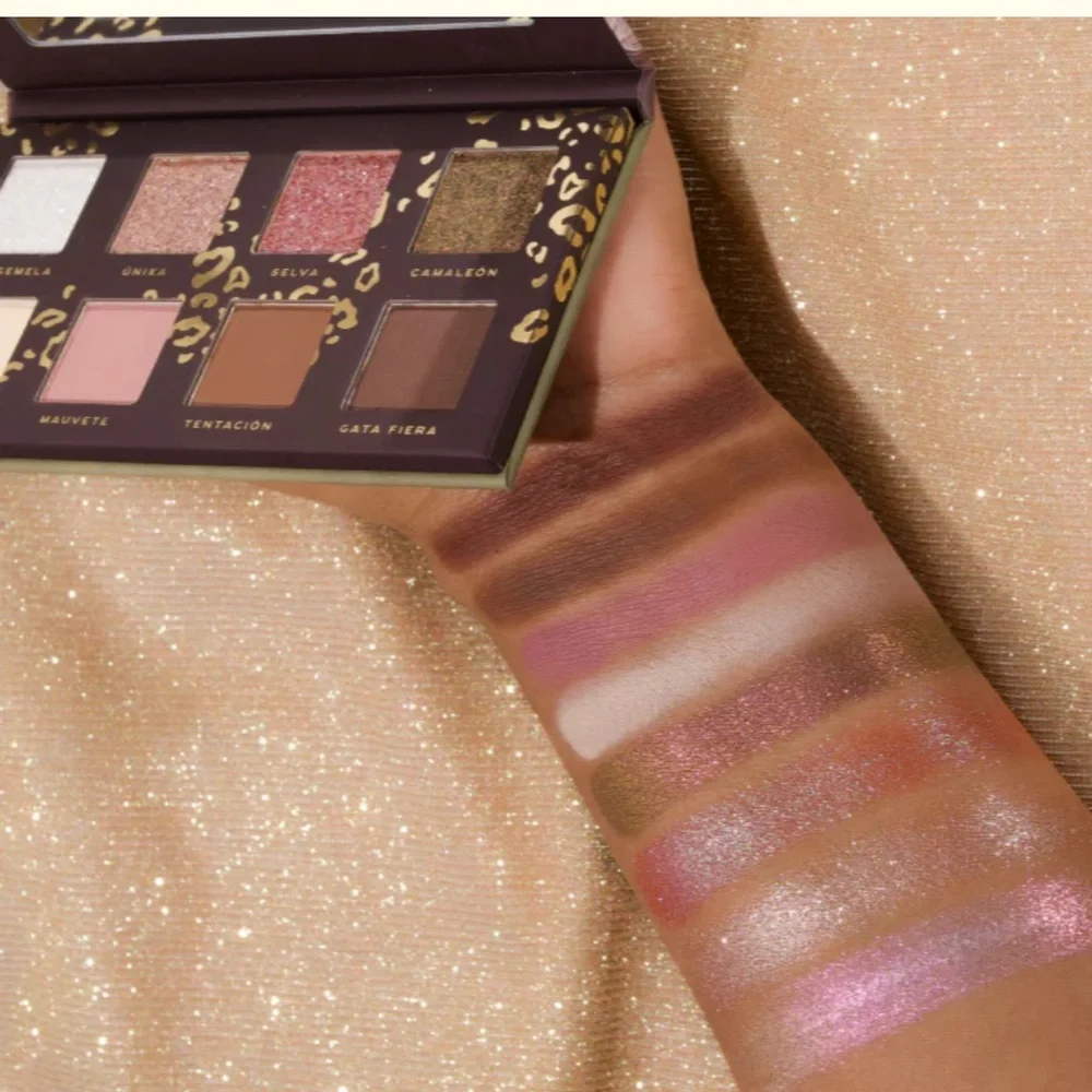 Alamar Eyeshadow Palette - Rich Browns and Pinks - Picture 7 of 12